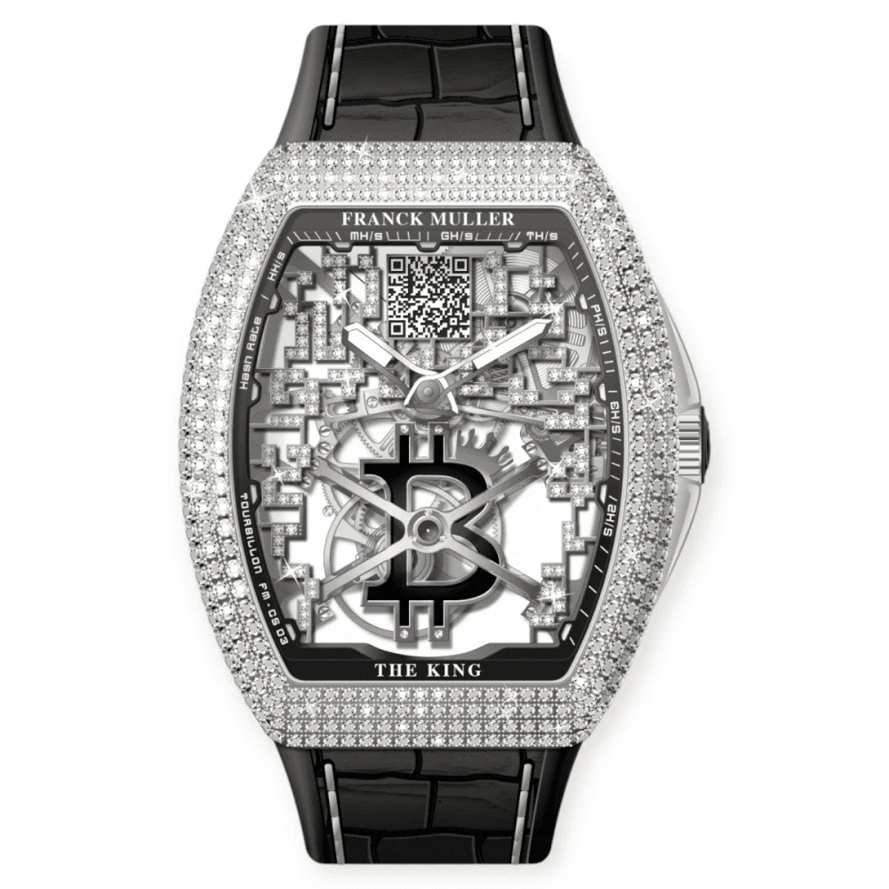 Franck Muller “The King” Exclusive Collection Tour Pre-Owned Franck Muller “The King” Exclusive Collection Tour 45 mm kol saati