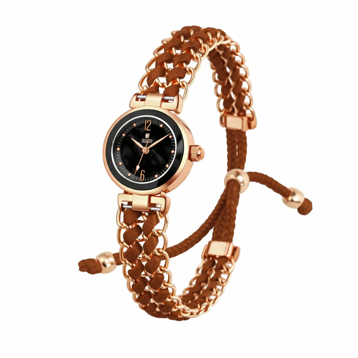 Montres Prestige Watch - 25mm. Brown (MPW-0298) kol saati