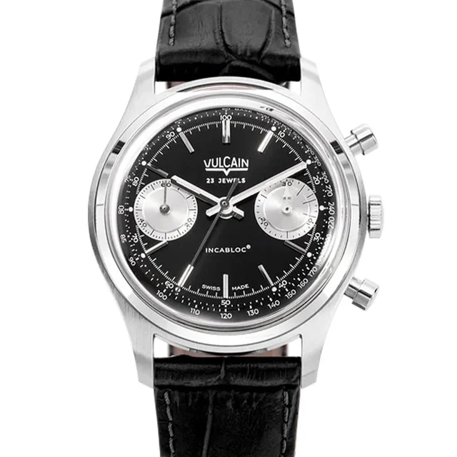 Vulcain Chronograph 70'S 41675 kol saati