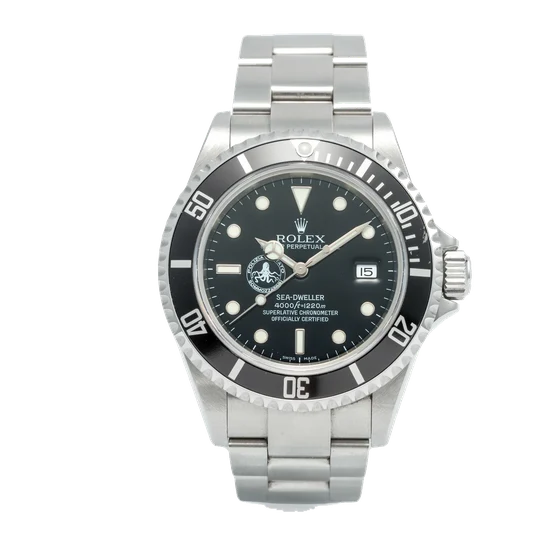 Rolex ROLEX REF. 16600T, SEA-DWELLER "POLIZIA DI STATO" STAINLESS STEEL kol saati