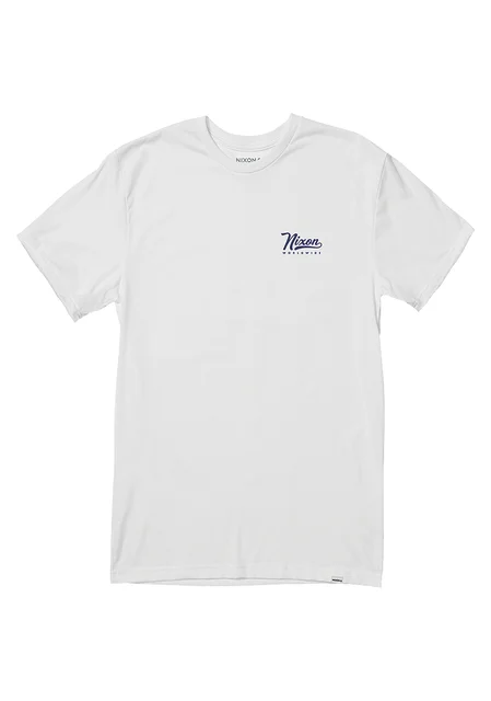 Nixon US Looped Repreve® T-Shirt - White S2838-100-02 kol saati