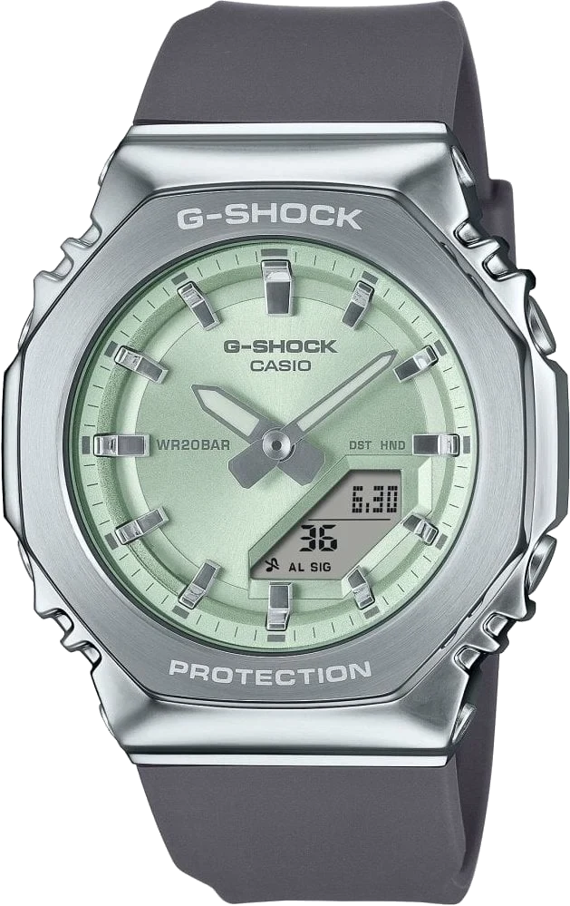 Casio G-shock G-shock Women GM-S2110-3ADR 40.5 mm kol saati
