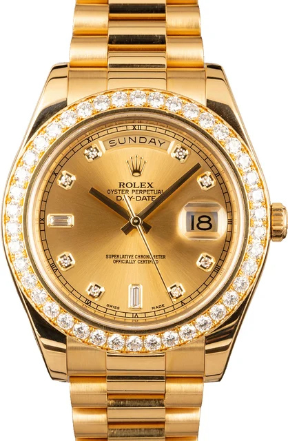 Rolex President Day-Date II 218348 kol saati