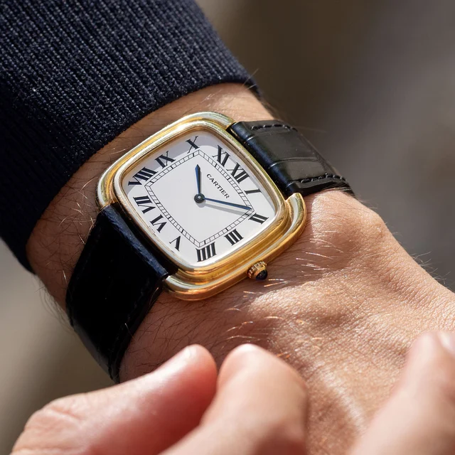 Cartier Gondole W-3345 kol saati
