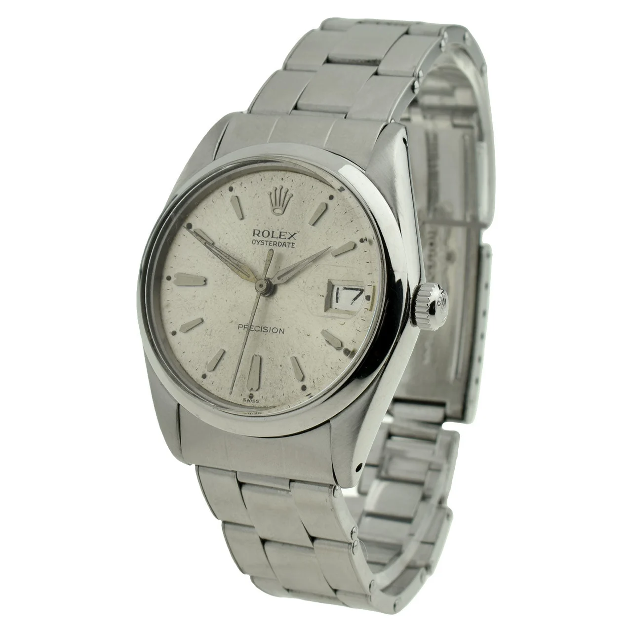 Rolex Oysterdate 1027358 34 mm kol saati