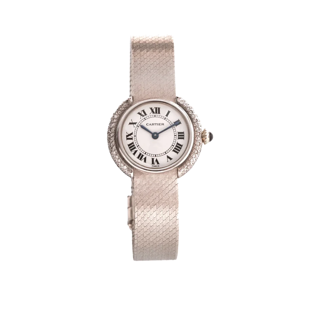 Cartier Switzerland 6708 kol saati