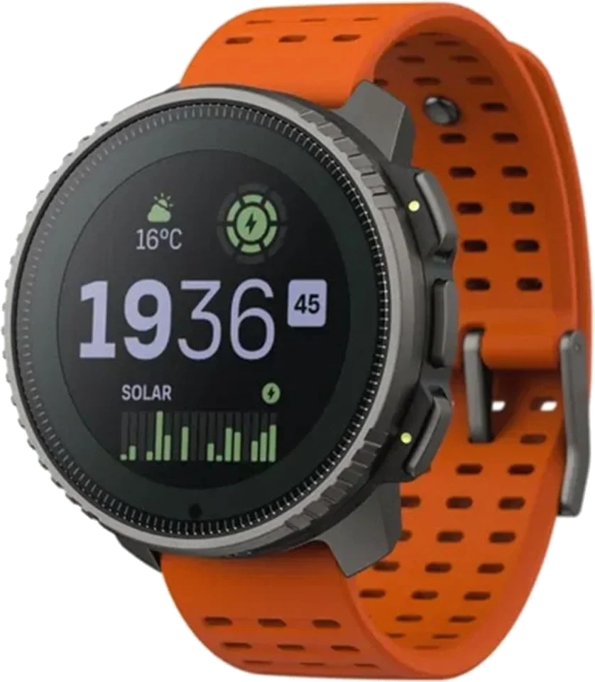 Suunto Vertical Titanium Solar Canyon SS050861000 49 mm kol saati