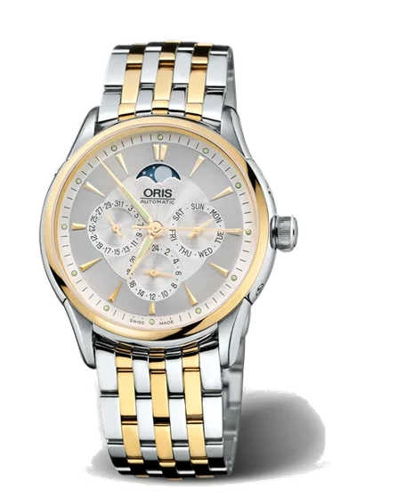 Oris Artelier Complication 2007 01 582 7592 4351-07 8 21 74 kol saati