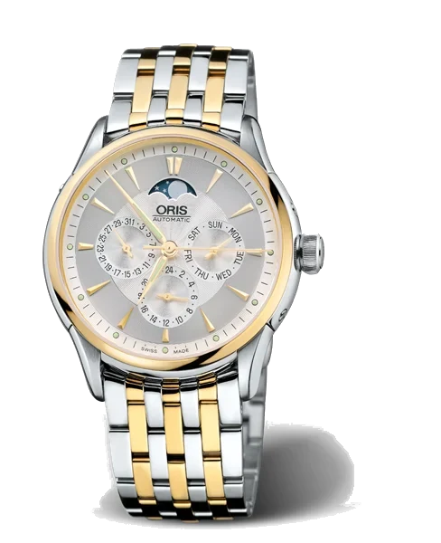 Oris Artelier Complication 2007 01 582 7592 4351-07 8 21 74 40 mm kol saati