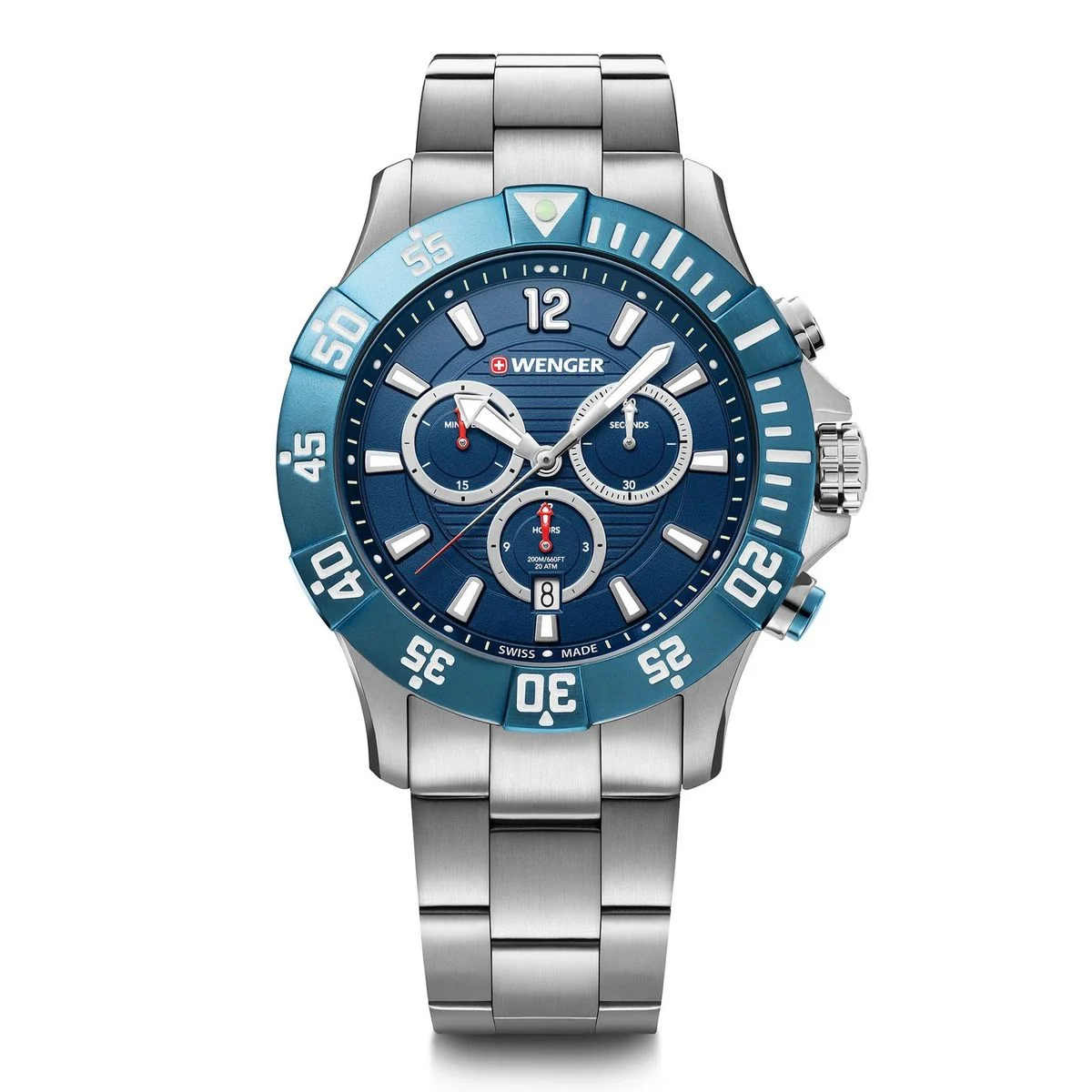 Wenger Seaforce 01.0643.119 43 mm kol saati