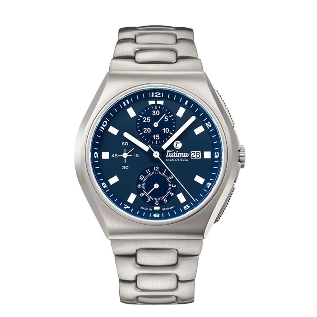 TUTIMA Tutima TW-6430-04 43 mm kol saati