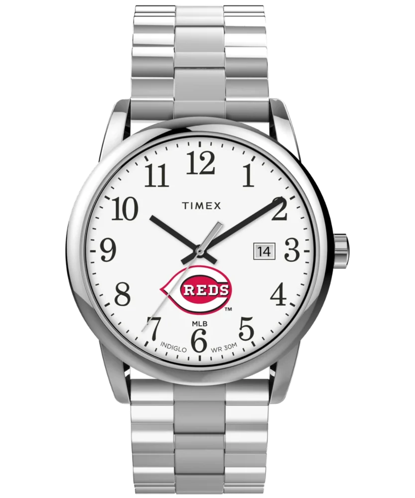 Timex Easy Reader Expansion Bracelet Cincinnati Reds TWZBREDMZ 38 mm kol saati
