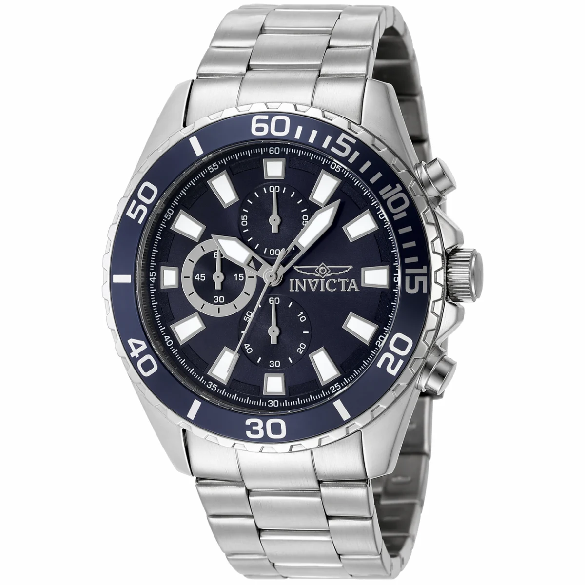 Invicta Pro Diver Nexodus Watch - 46mm. Steel (46282) 46 mm kol saati