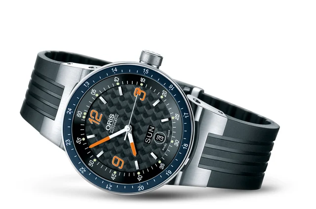 Oris Team Day Date 2004 01 635 7595 4194-07 4 25 01 kol saati