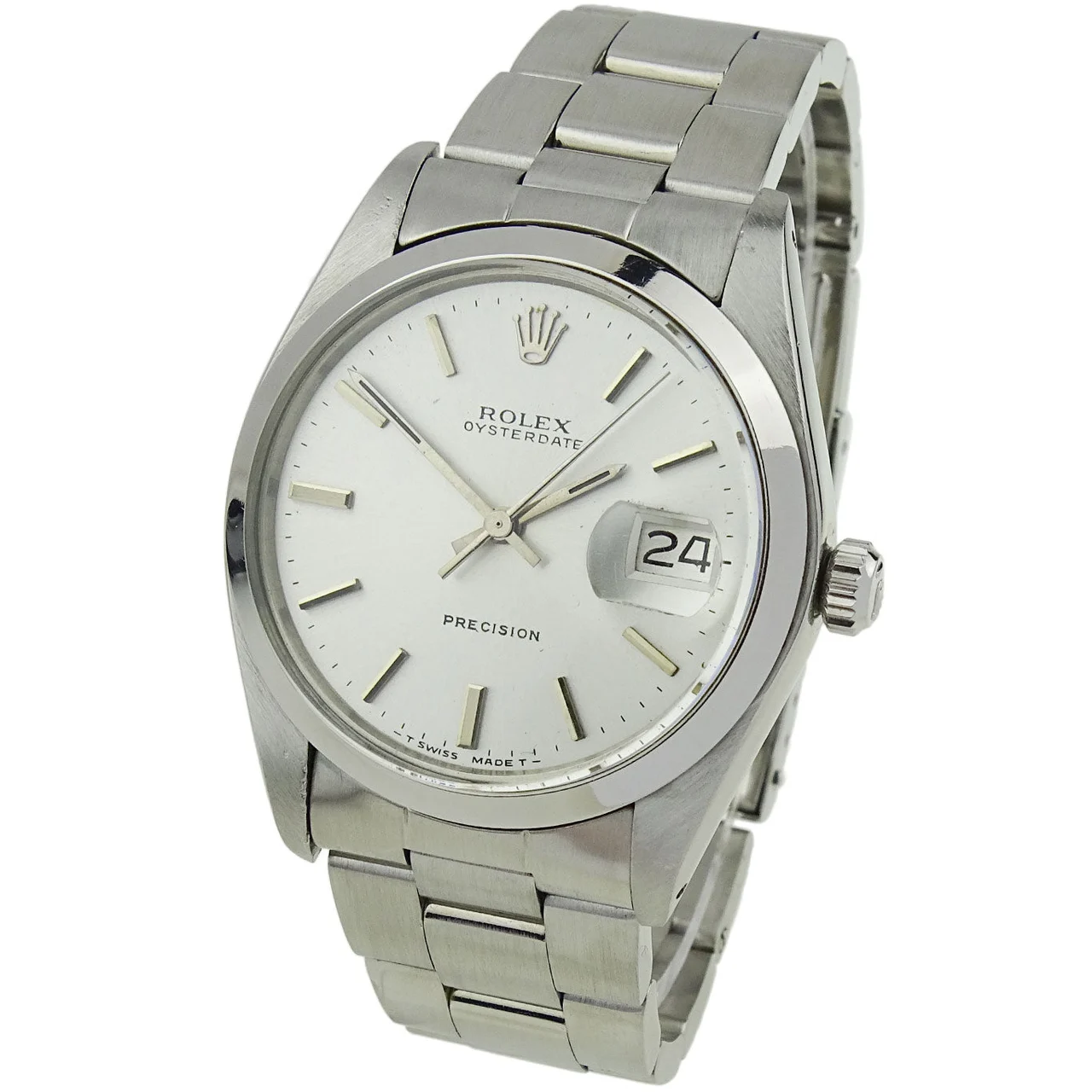 Rolex Oysterdate 3818763 34 mm kol saati