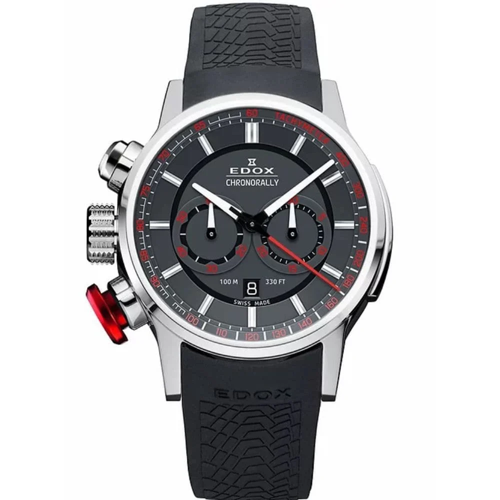 EDOX Edox ED10302-3-GR3 45 mm kol saati