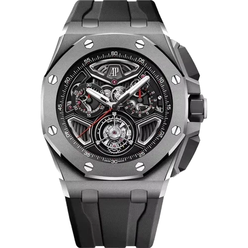 Audemars Piguet Selfwinding Flying Tourbillon Chronograph 26622TI.GG.D002CA.01 kol saati