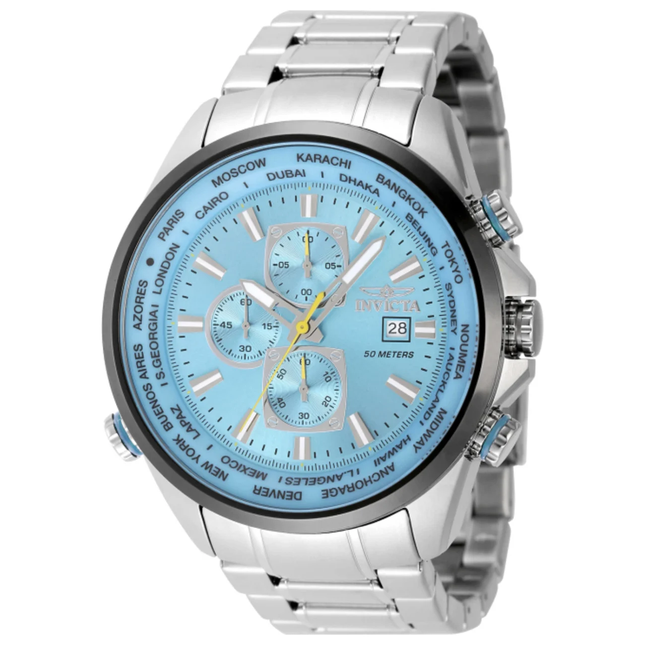 Invicta Aviator Watch IN-49079 kol saati