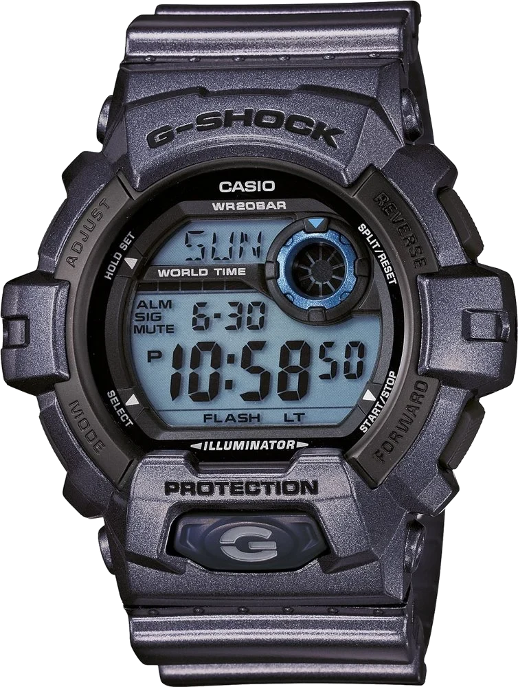 Casio G-shock G-8900SH-2DR 52.5 mm kol saati