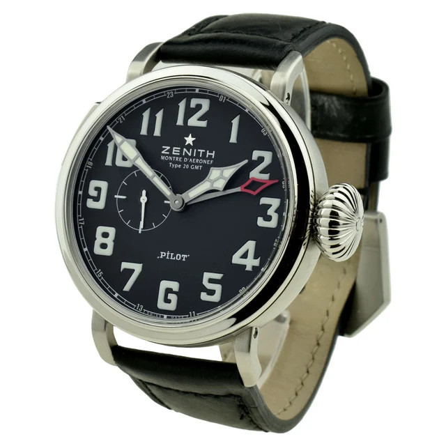 Zenith Pilot 231857 kol saati