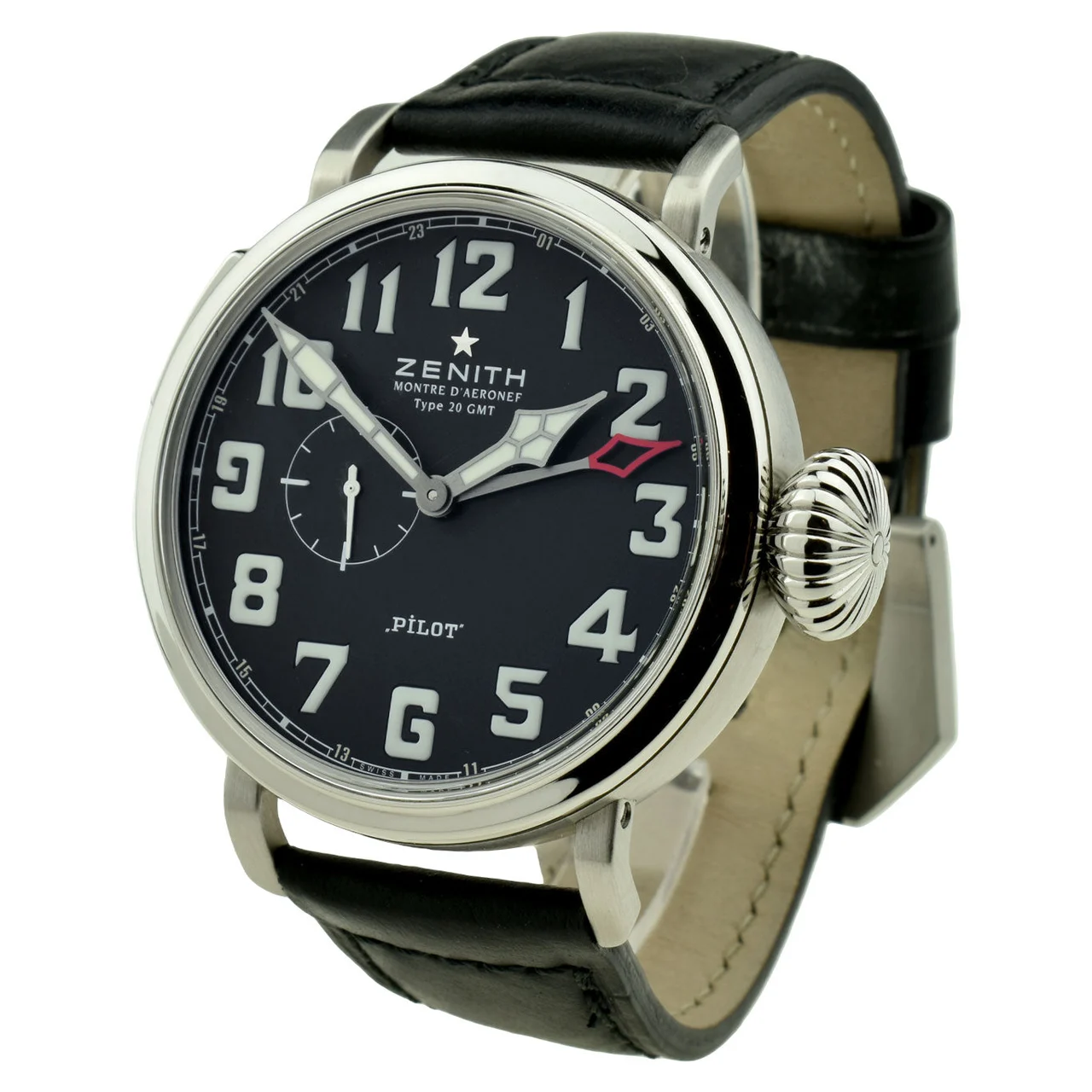 Zenith Pilot 231857 48 mm kol saati
