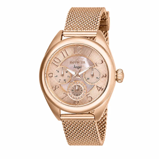 Invicta Angel Watch - 35mm, Rose Gold (27454) kol saati