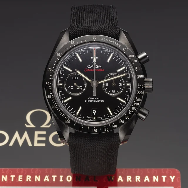 OMEGA OMEGA REF. 3119 "DARK SIDE OF THE MOON" kol saati