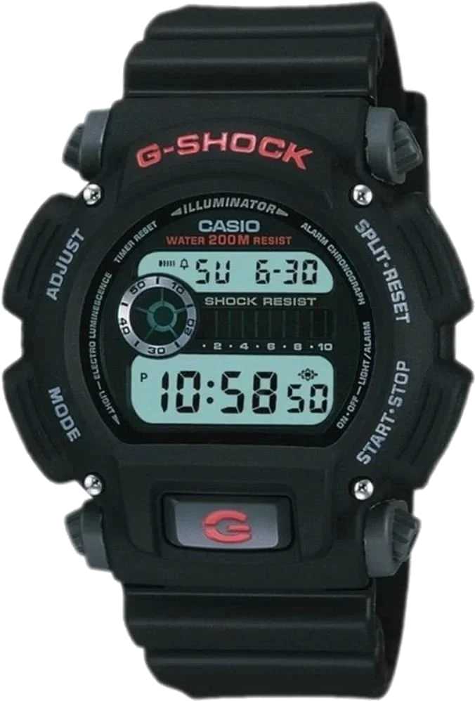 Casio G-shock Origin DW-9052-1VDR 43 mm kol saati