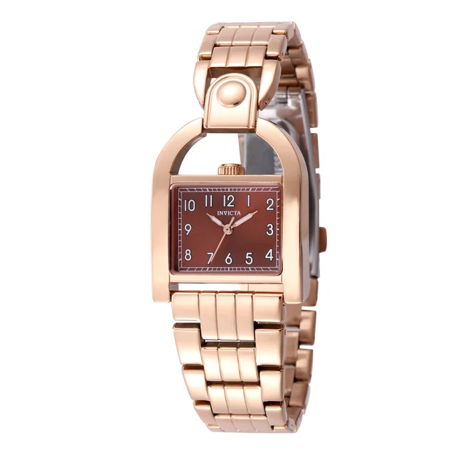 Invicta Wildflower Watch - 28mm. Rose Gold (49593) kol saati