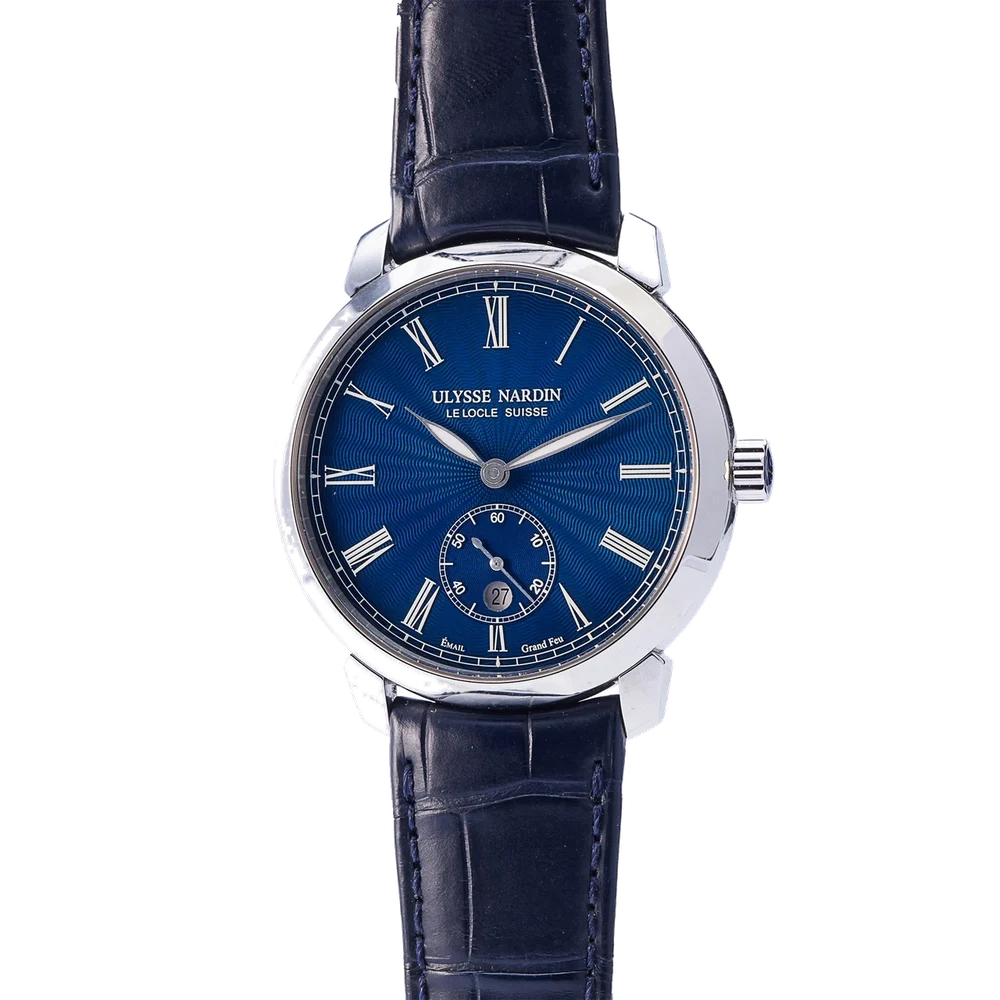 Ulysse Nardin ULYSSE NARDIN REF. 3203-136/E3, CLASSICO MANUFACTURE GRAND FEU, STEEL kol saati
