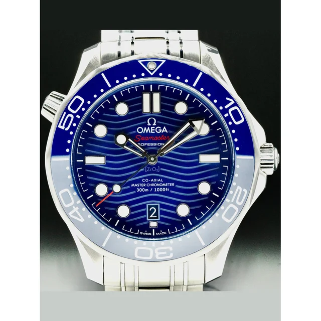 OMEGA Seamaster Diver 300M Co-Axial Master Chronometer on Bracelet 210000058992 kol saati