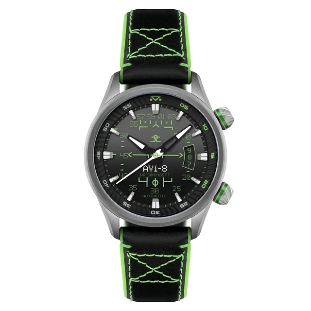 AVI-8 Hawker Harrier AV-4117-02 kol saati