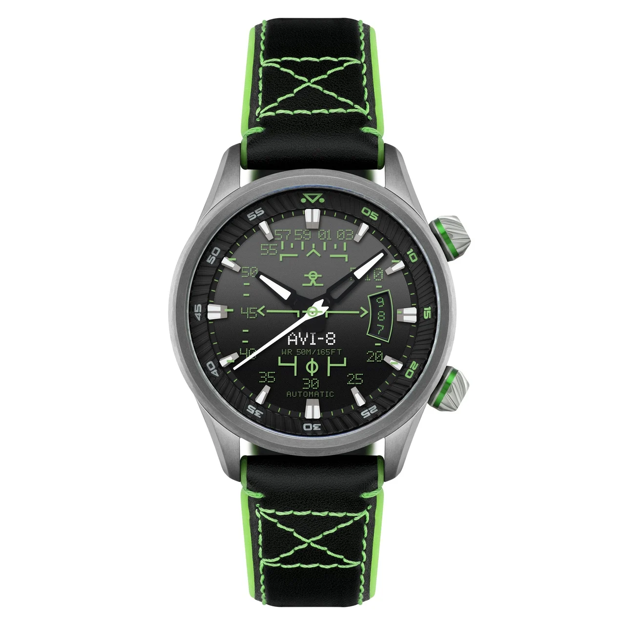 AVI-8 Hawker Harrier AV-4117-02 44 mm kol saati