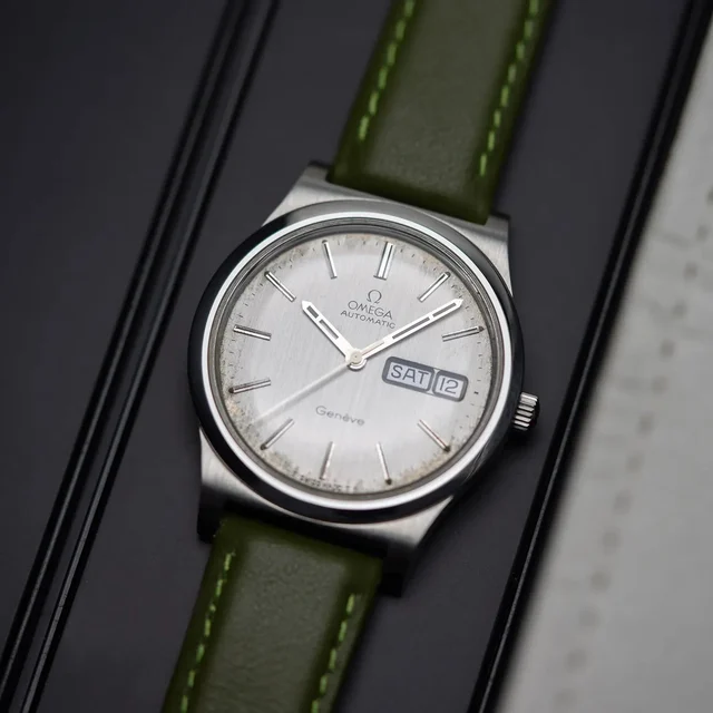 OMEGA Geneve, Ref. 166.0168, Cal. 1022, Men’s Automatic Vintage Wa kol saati