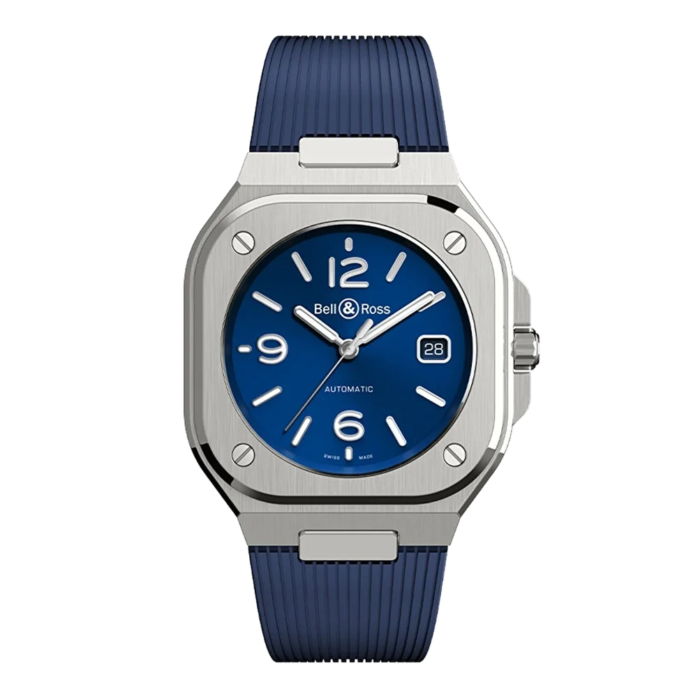 Bell & Ross Urban BR05A.BLU.ST.SRB 40 mm kol saati