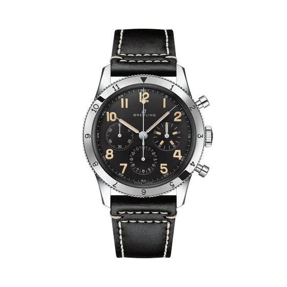 Breitling AVI Ref. 765 1953 Re-Edition AB0920131B1X1 kol saati