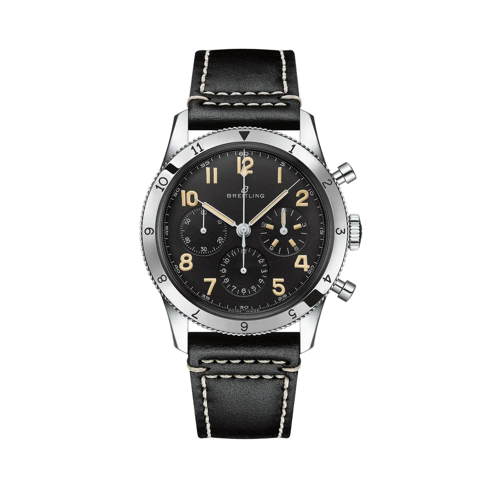Breitling AVI Ref. 765 1953 Re-Edition AB0920131B1X1 41 mm kol saati
