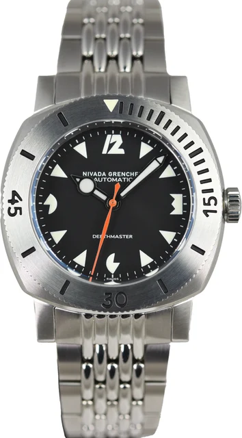 Nivada Grenchen Depthmaster PRE2185 kol saati
