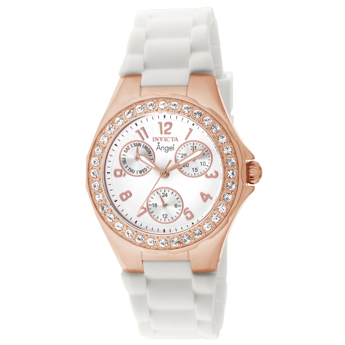 Invicta Angel Watch - 38mm, White (1646) 38 mm kol saati
