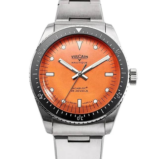 Vulcain Skindiver Nautique 42940 kol saati