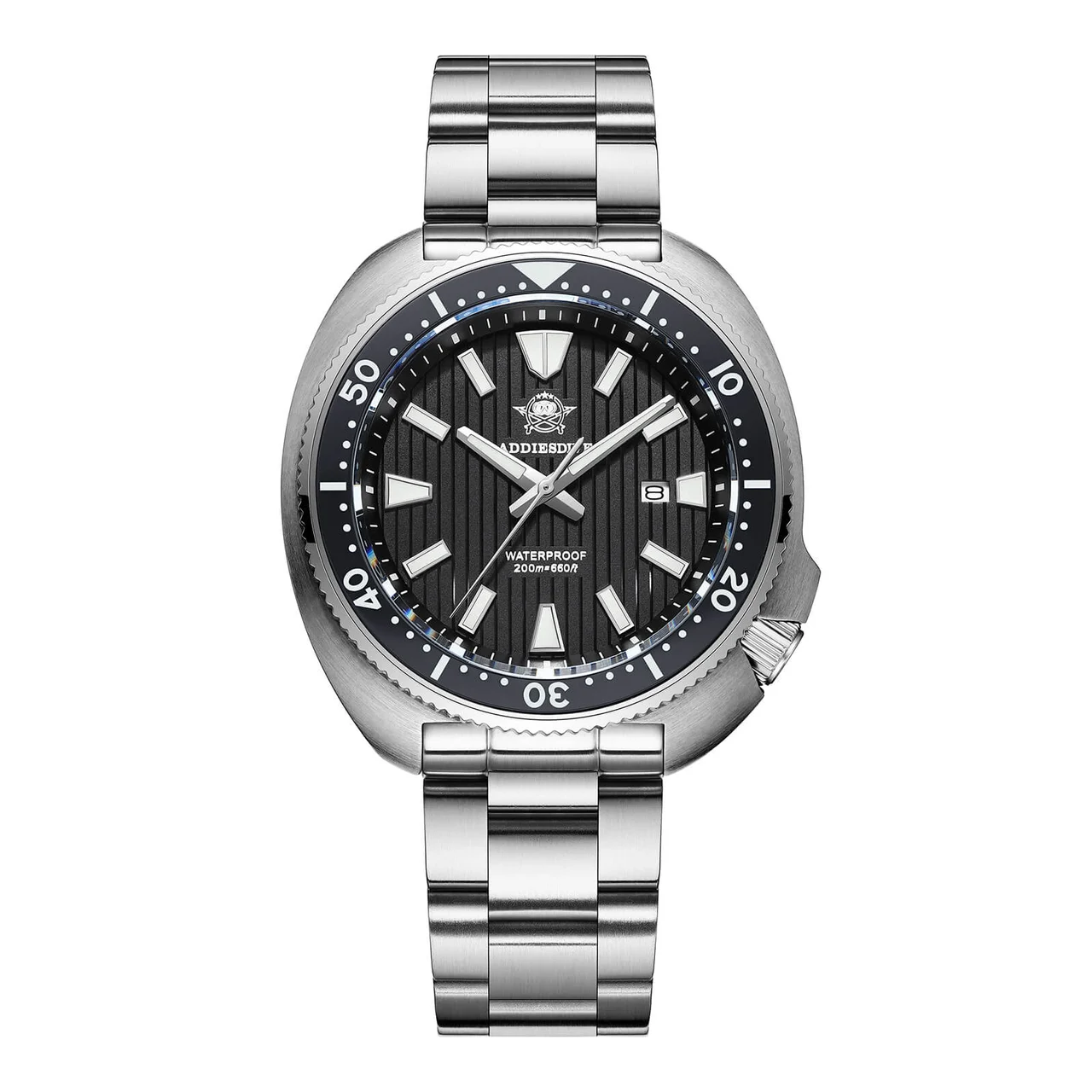 addiesdive addiesdive AD2507-4 42 mm kol saati