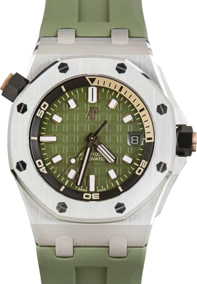 Audemars Piguet Diver 15720ST.OO.A052CA.01 kol saati