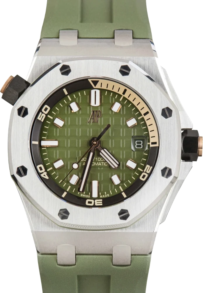 Audemars Piguet Diver 15720ST.OO.A052CA.01 42 mm kol saati
