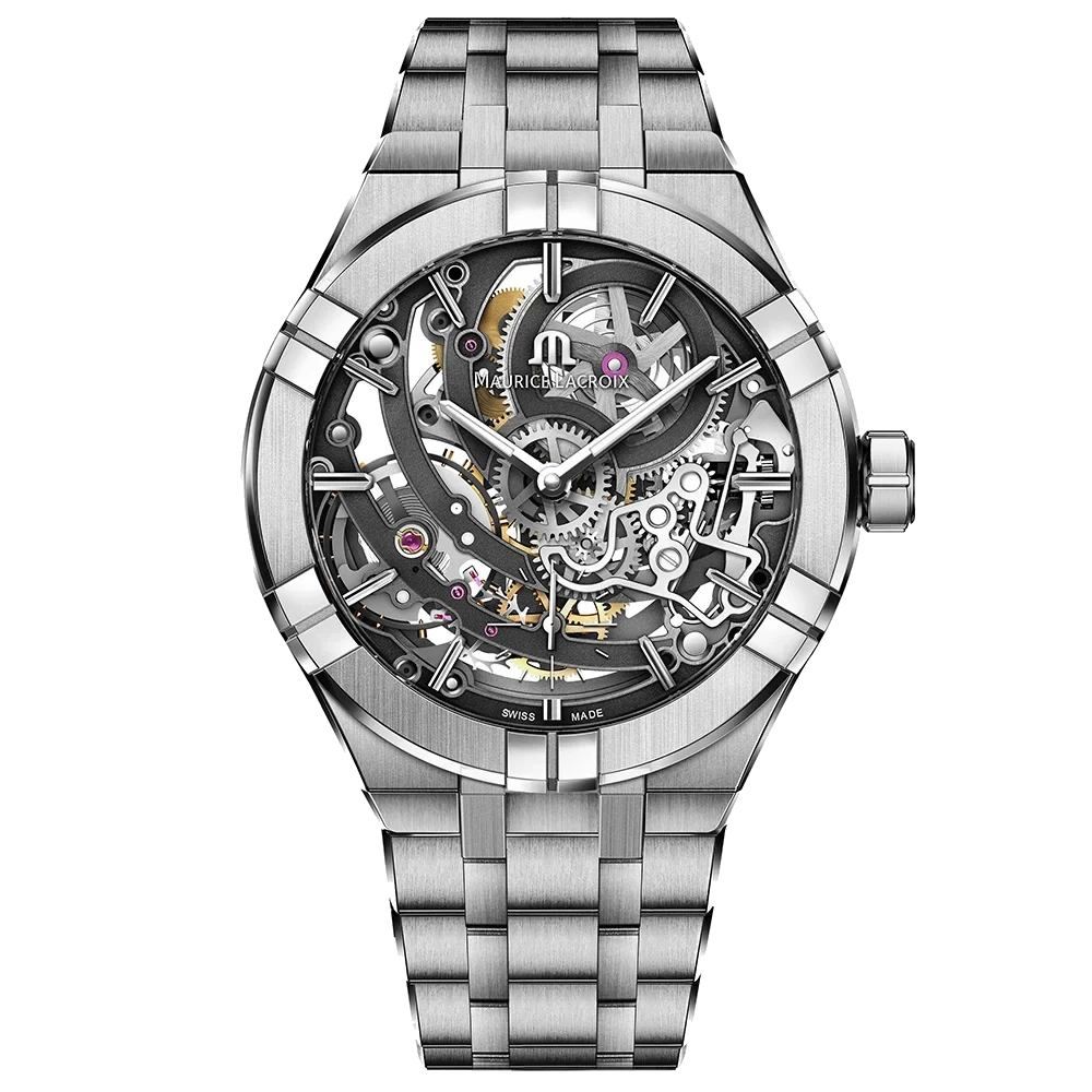 Maurice Lacroix MLAI6028SS0020301 ML-AI6028SS002030-1 45 mm kol saati