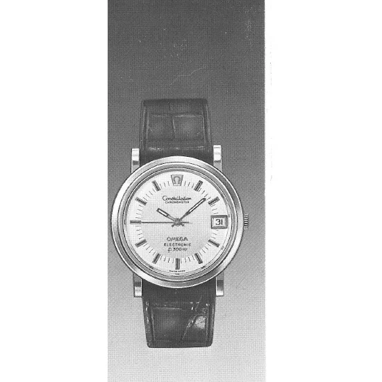 OMEGA Electronic BA 198.0022 kol saati