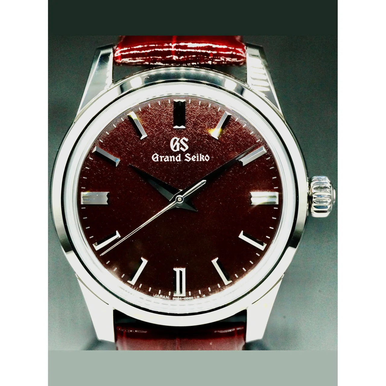 Grand Seiko Flow of Seasons Boshū 210000059385 37.3 mm kol saati