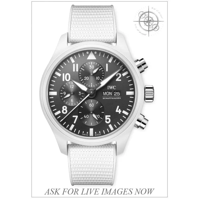 IWC Pilot Chronograph Top Gun IW389105 210009N34132 44.5 mm kol saati