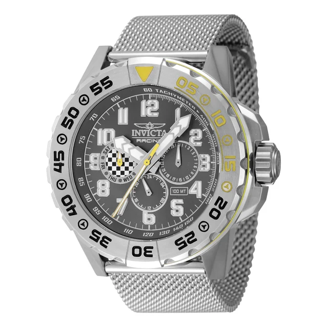 Invicta Racing Watch - 48mm, Steel (47214) kol saati