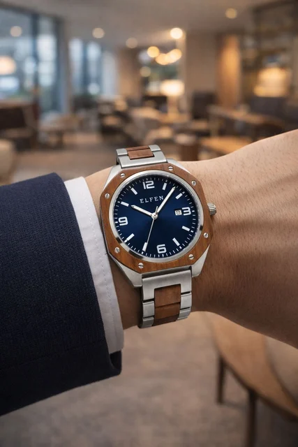 Elfen Watches Terra Nova - Sapphire kol saati