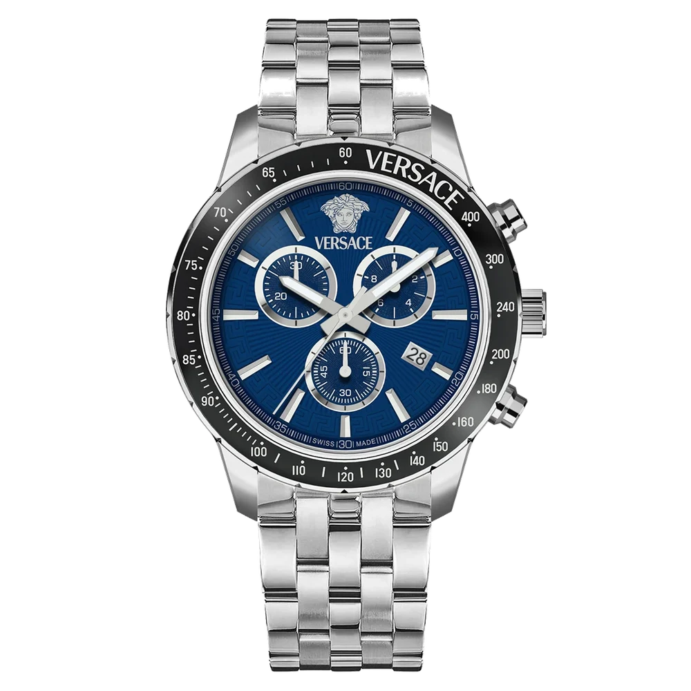 Versace VRSCVEZCA0324 44 mm kol saati
